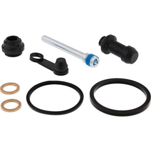 Brake caliper rebuild kit components
