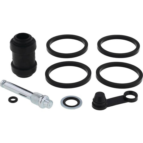 Brake caliper rebuild kit components