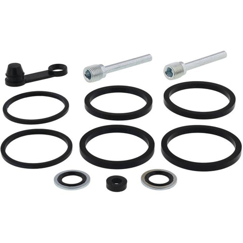 Brake caliper rebuild kit components