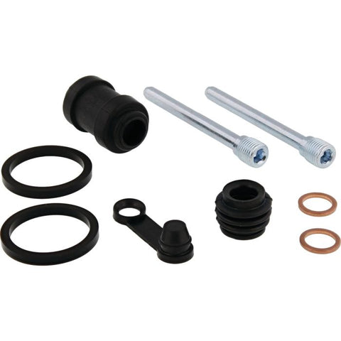 Brake caliper rebuild kit components