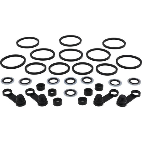 Brake caliper rebuild kit components