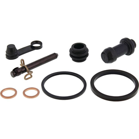Brake caliper rebuild kit components