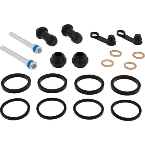 Brake caliper rebuild kit components