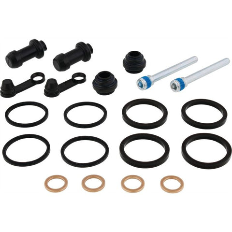 Brake caliper rebuild kit components