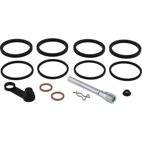 Brake caliper rebuild kit components