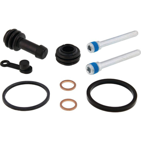 Brake caliper rebuild kit components