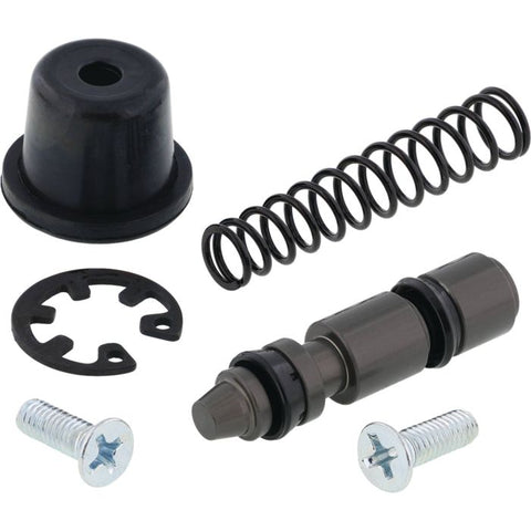 Clutch master cylinder rebuild kit components