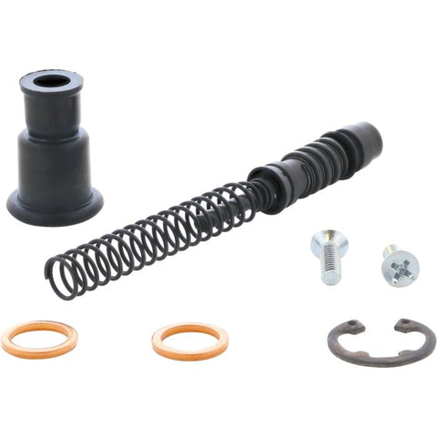 Clutch master cylinder rebuild kit components