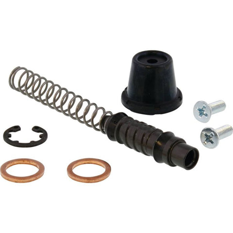 Clutch master cylinder rebuild kit components