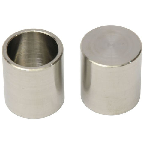 Brake caliper piston kit components