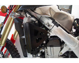 Works Connection Radiator Braces Crf450l Black 18-B719 manufacturer photo 2