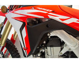 Works Connection Radiator Braces Crf450l Black 18-B719 manufacturer photo 3