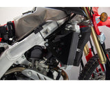 Works Connection Radiator Braces Crf450l Black 18-B719 manufacturer photo 4
