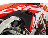 Works Connection Radiator Braces Crf450l Black 18-B719 manufacturer photo 5