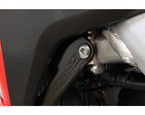 Works Connection Radiator Brace Crf250 Black 18-B777 manufacturer photo 3