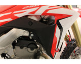 Works Connection Radiator Brace Crf250 Black 18-B777 manufacturer photo 1