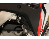 Works Connection Radiator Brace Crf250 Black 18-B777 manufacturer photo 6