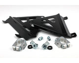 Works Connection Radiator Brace Crf250 Black 18-B777 manufacturer photo 5