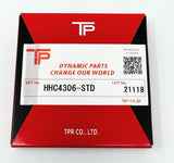 HONDA TRX300FW Fourtrax TRX 300FW 88-00 Piston Ring Set Standard Stock 74mm