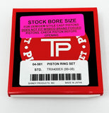 HONDA XR400R XR400 XR-400R 96-04 Piston Ring Set Standard Stock 85mm