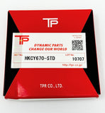 HONDA XR400R XR400 XR-400R 96-04 Piston Ring Set Standard Stock 85mm