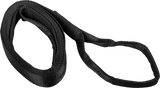 TOW STRAP W/ 1/5" SHACKLE BLACK 1/PK