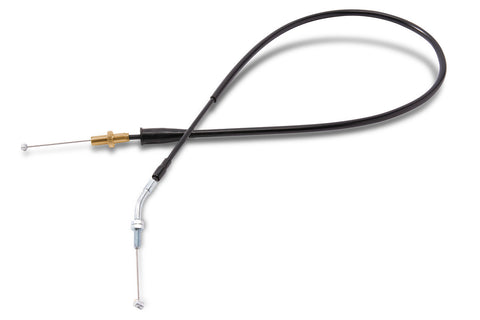 BLACK VINYL THROTTLE CABLE