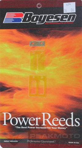 Boyesen Power Reeds YAMAHA PW50 Y-Zinger All Years 1981-2012 PW-50
