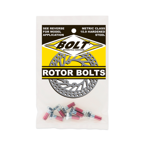 ROTOR BOLTS HON