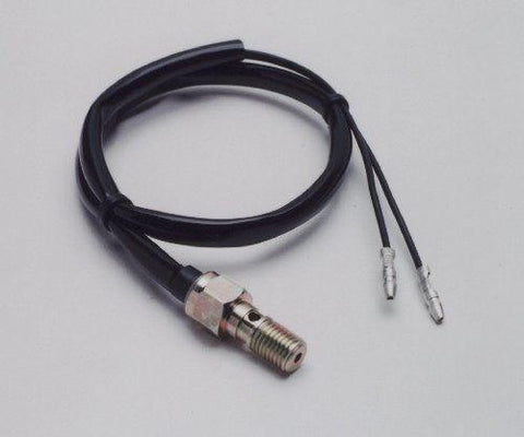 K&S 12-0010 Motorcycle Hydraulic Brake Light Pressure Switch 10mmx1.25mm NISSIN