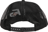 FLAT BILL FP HAT BLACK