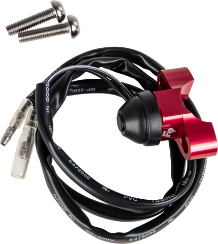 PERCH MOUNT KILL SWITCH SPACE SAVER RED