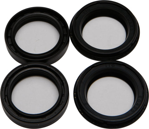 Fork and Dust Seal Kit components