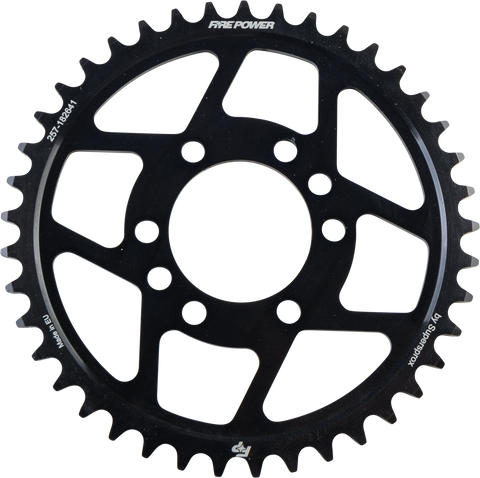 REAR SPROCKET STEEL 41T BLK