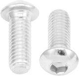 BUTTON HEAD ALLEN BOLTS 6X1.0X16MM 10/PK