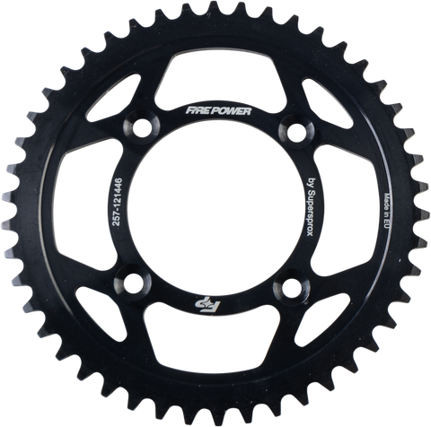 REAR SPROCKET STEEL 46T BLK