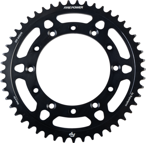 REAR SPROCKET STEEL 49T BLK