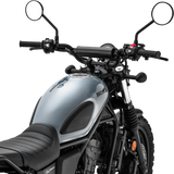 HANDLEBAR BAR PAD SET 200MM BLACK PAD W/220MM BRACE