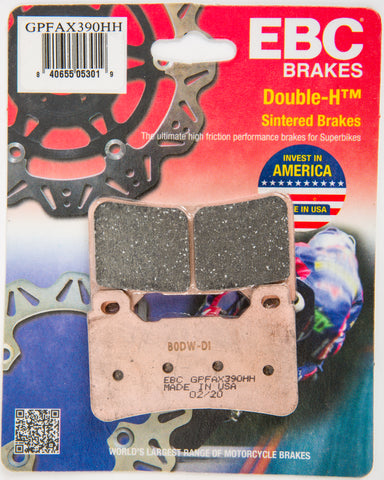 GPFAX BRAKE PADS RACE ONLY