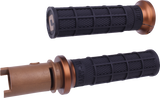 LOCK-ON HART-LUCK FULL-WAFFLE BLACK/BRONZE CVO `23-24