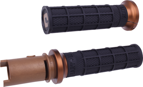 LOCK-ON HART-LUCK FULL-WAFFLE BLACK/BRONZE CVO `23-24