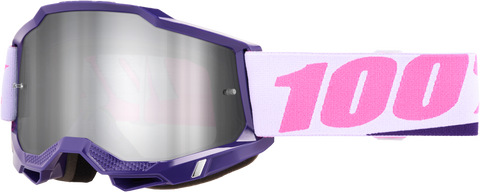 ACCURI 2 GOGGLE YUMIKO MIRROR SILVER LENS