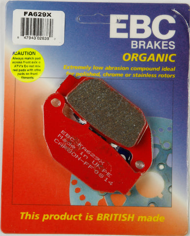 BRAKE PADS FA629X CARBON X SERIES