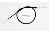 Motion Pro Cable, Black Vinyl, Throttle 02-0077 manufacturer photo 1