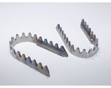 Works Connection Weld-On Footpeg Extension 1" Pegs 20-010 manufacturer photo 1