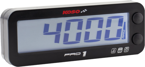 PRO 1 RPM AND TEMP METER