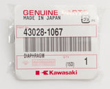 Genuine KAWASAKI Front Master Cylinder Reservoir Diaphragm KX65 KX85 KX500 KX100