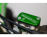 Works Connection Front Brake Cover Green 21-110 manufacturer photo 3