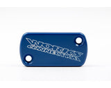 Works Connection Billet Front Brake Cover Blue Cr Crf Xr 21-000 manufacturer photo 1