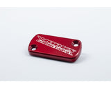 Works Connection Billet Front Brake Cover Red 21-006 manufacturer photo 1